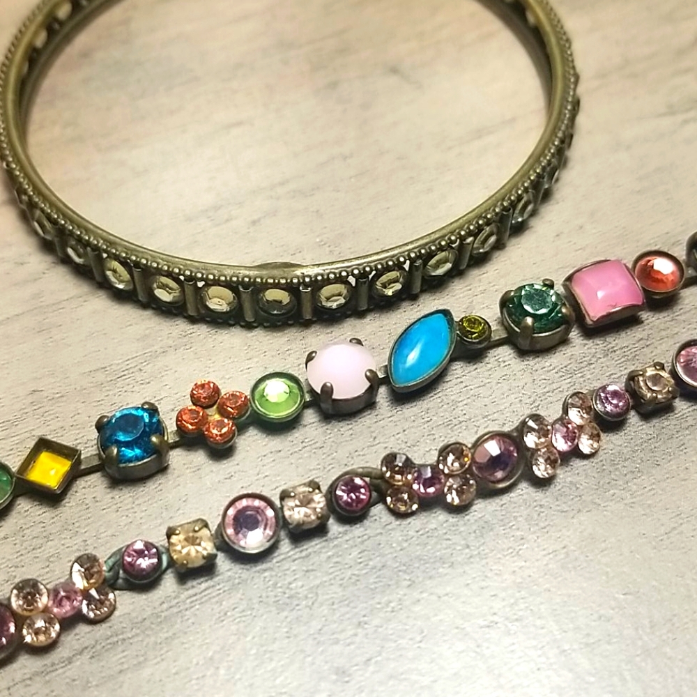 Sorrelli bracelet set womans jewelry